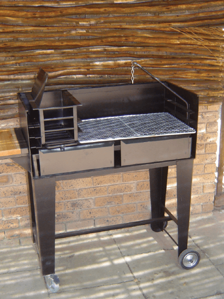 Mobile Wood Braai