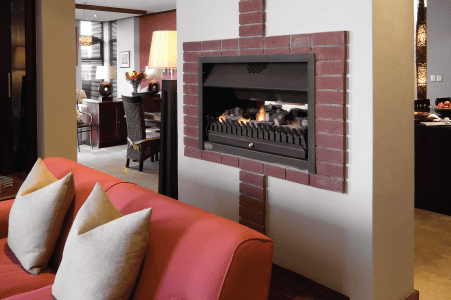 Gas fireplaces