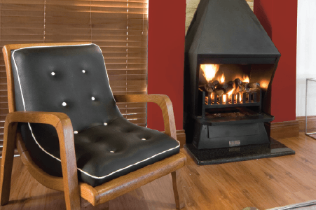 Traditional freestanding fireplaces