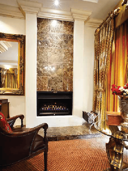 Built-in Gas Flue-less