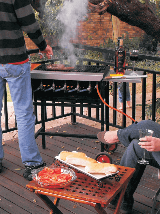 Gas Grill Mobile Braai